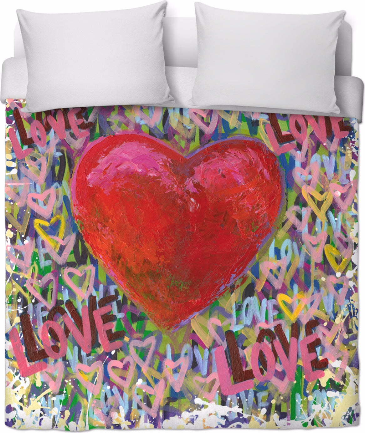 BON LOVE 4 Duvet Cover Set