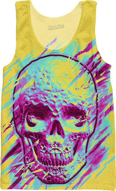 Bright Skull Tank Top