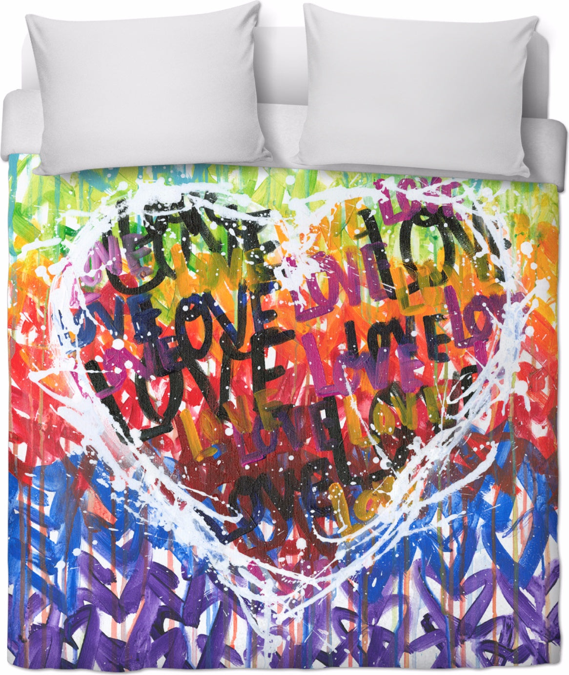 BON LOVE 2 Duvet Cover Set
