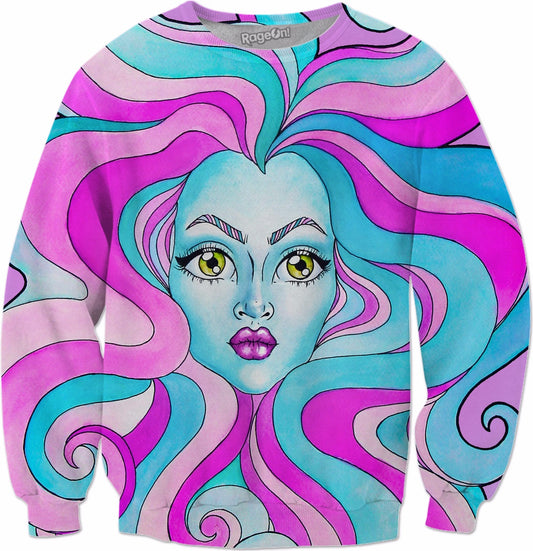 Bubble Girl Sweatshirt