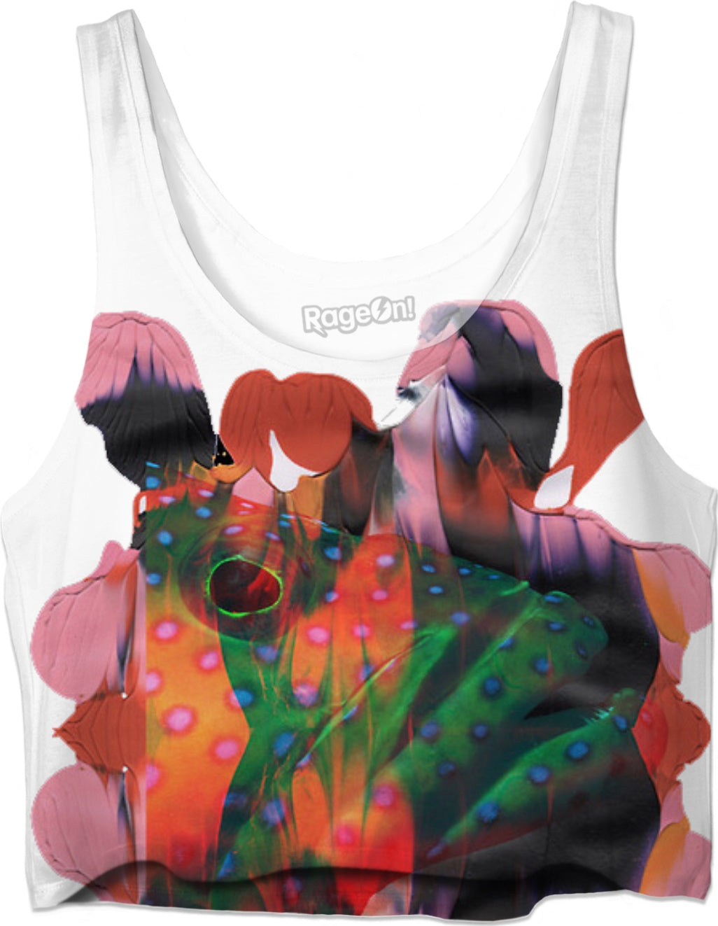 fishy Crop Top