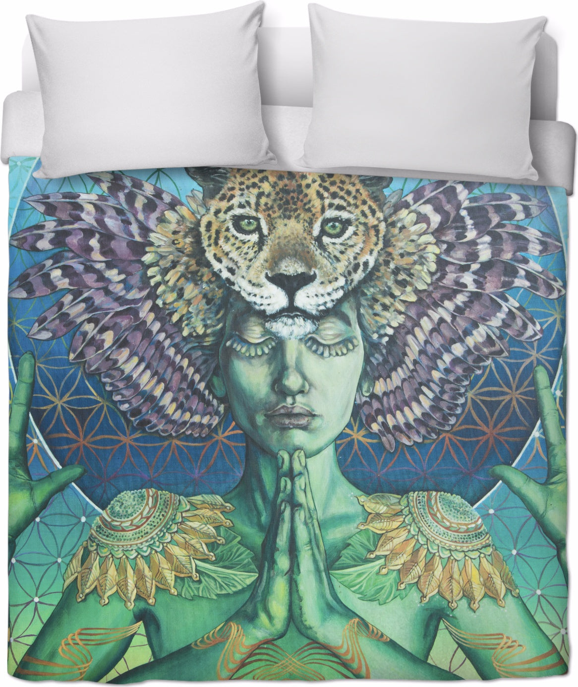 Self Portrait - Duvet Cover Set