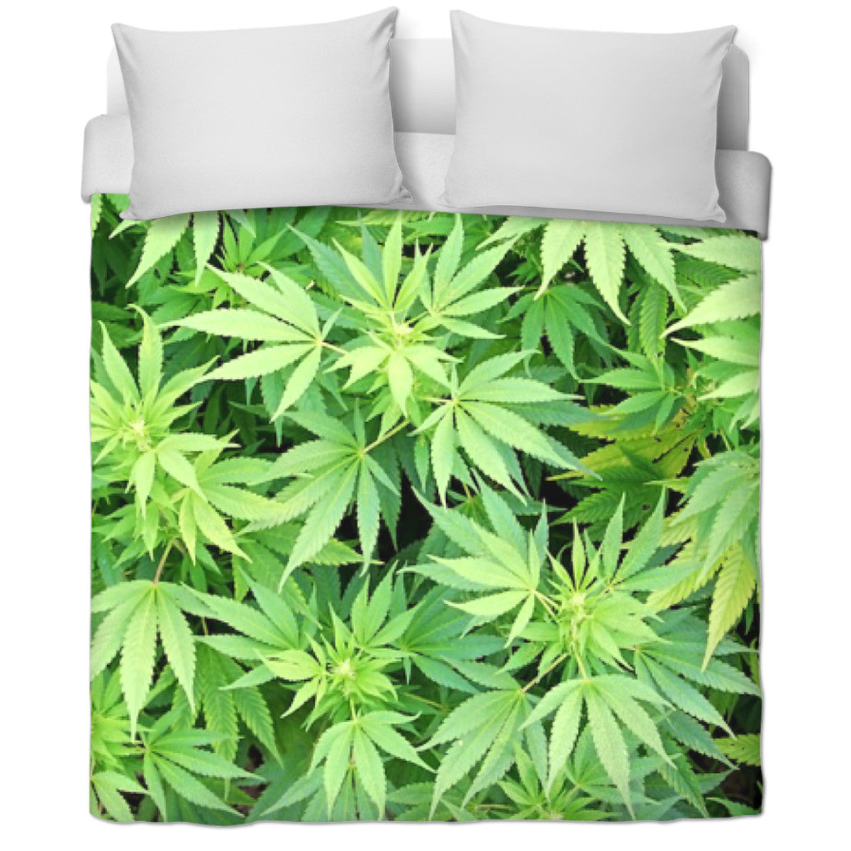 Ganja Garden Duvet Covers Set