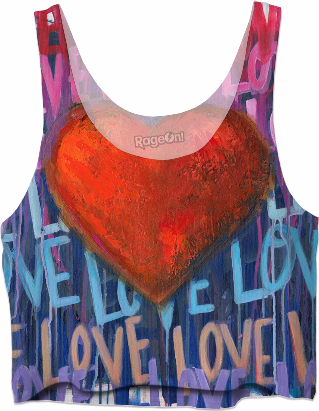 BON LOVE 3 Crop Top