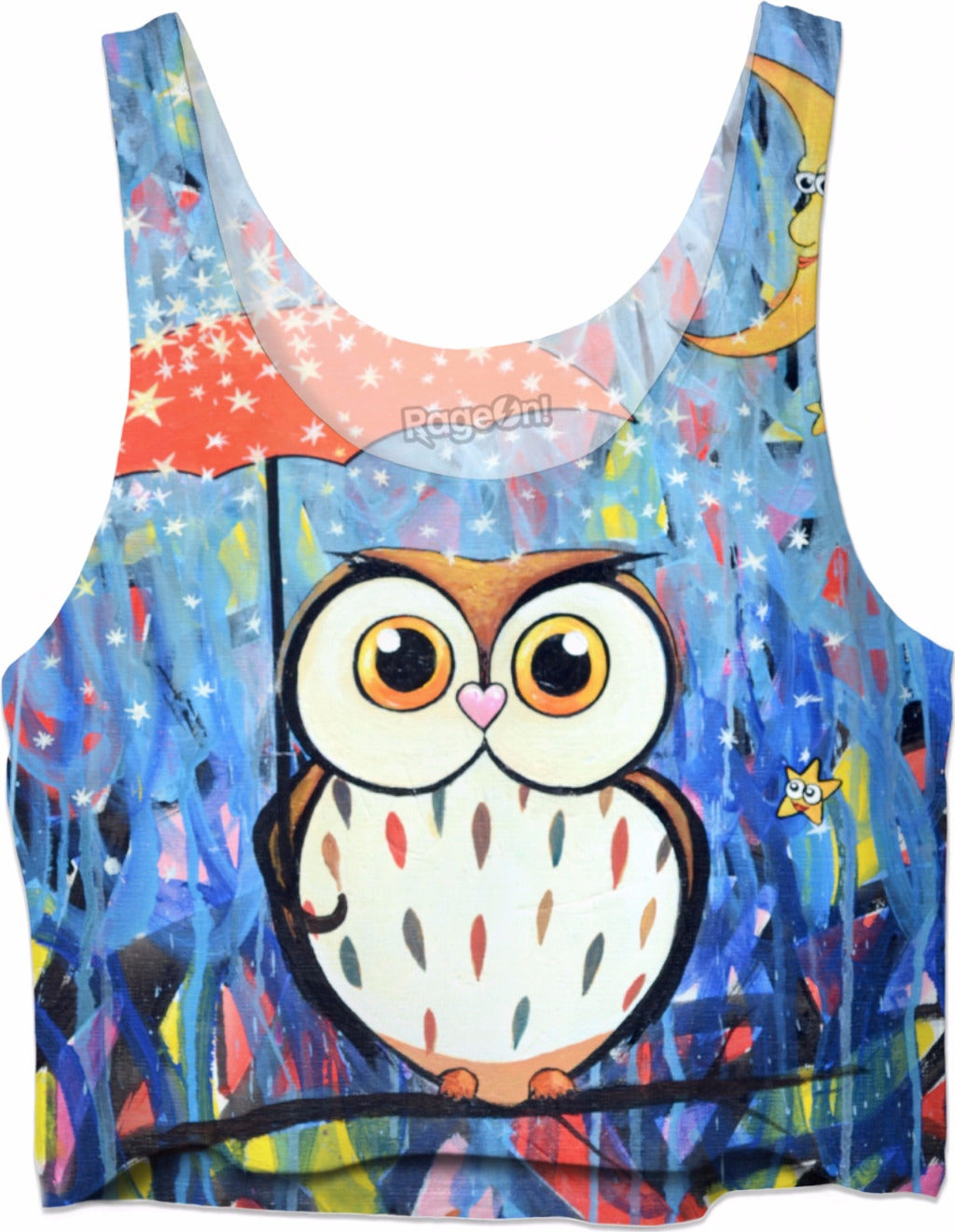 BON UNDER THE MOONLIGHT Crop Top