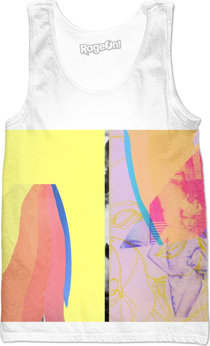Rainbow Trout Tank Top