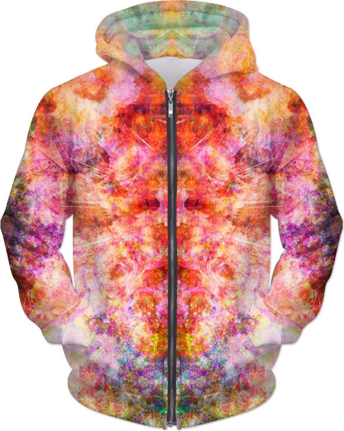 Space Shower 17 Hoodie
