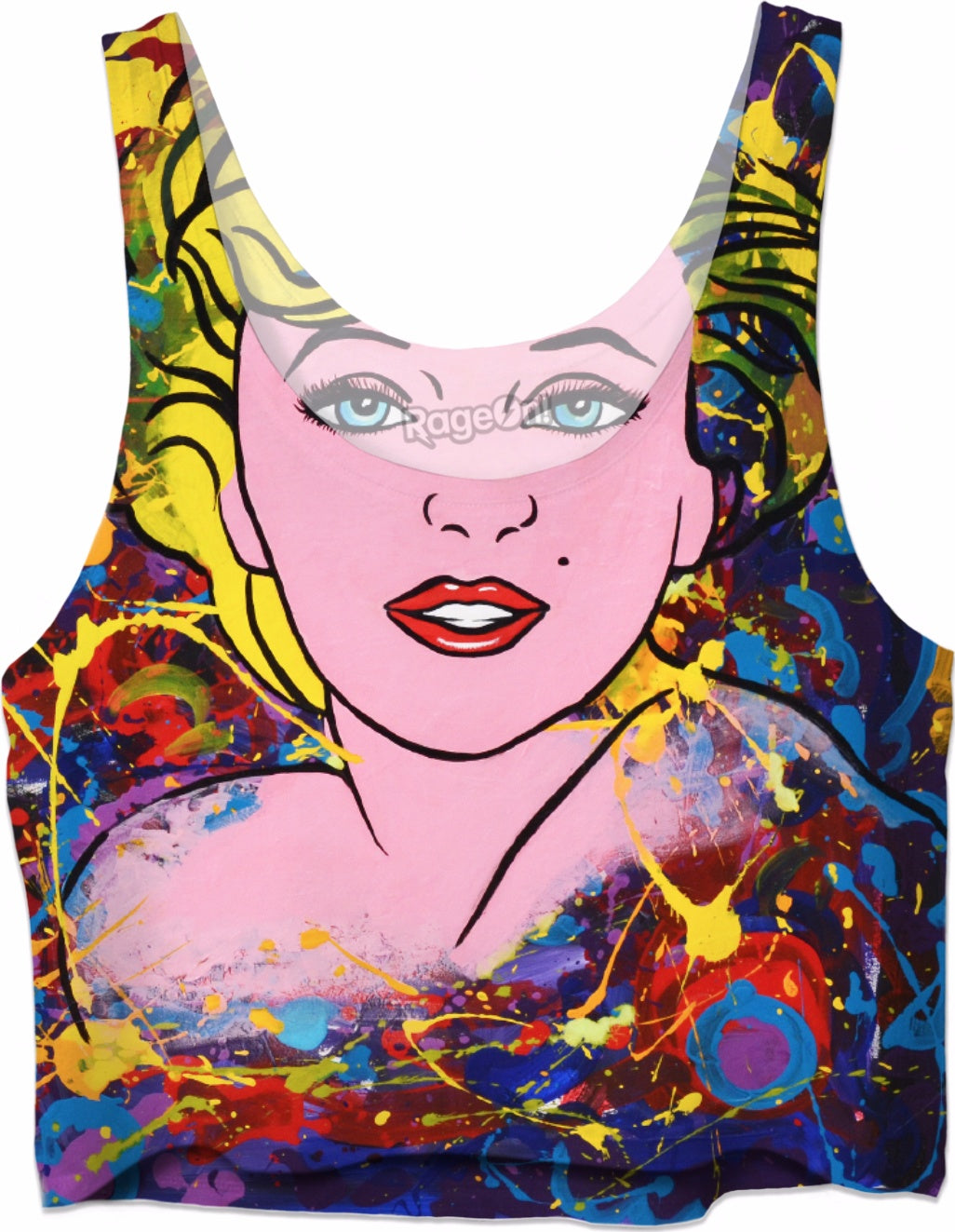 BON ICONIC FUTURISTIC Crop Top