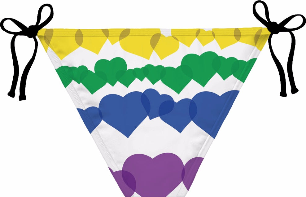 STRING OF HEARTS Bikini