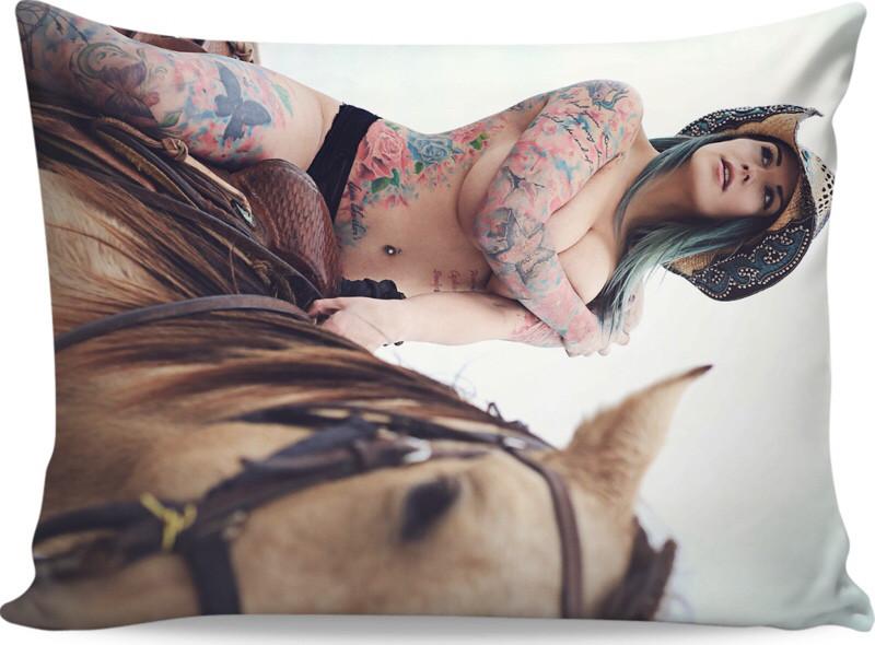 Riding Nikki Nichole Pillow Case