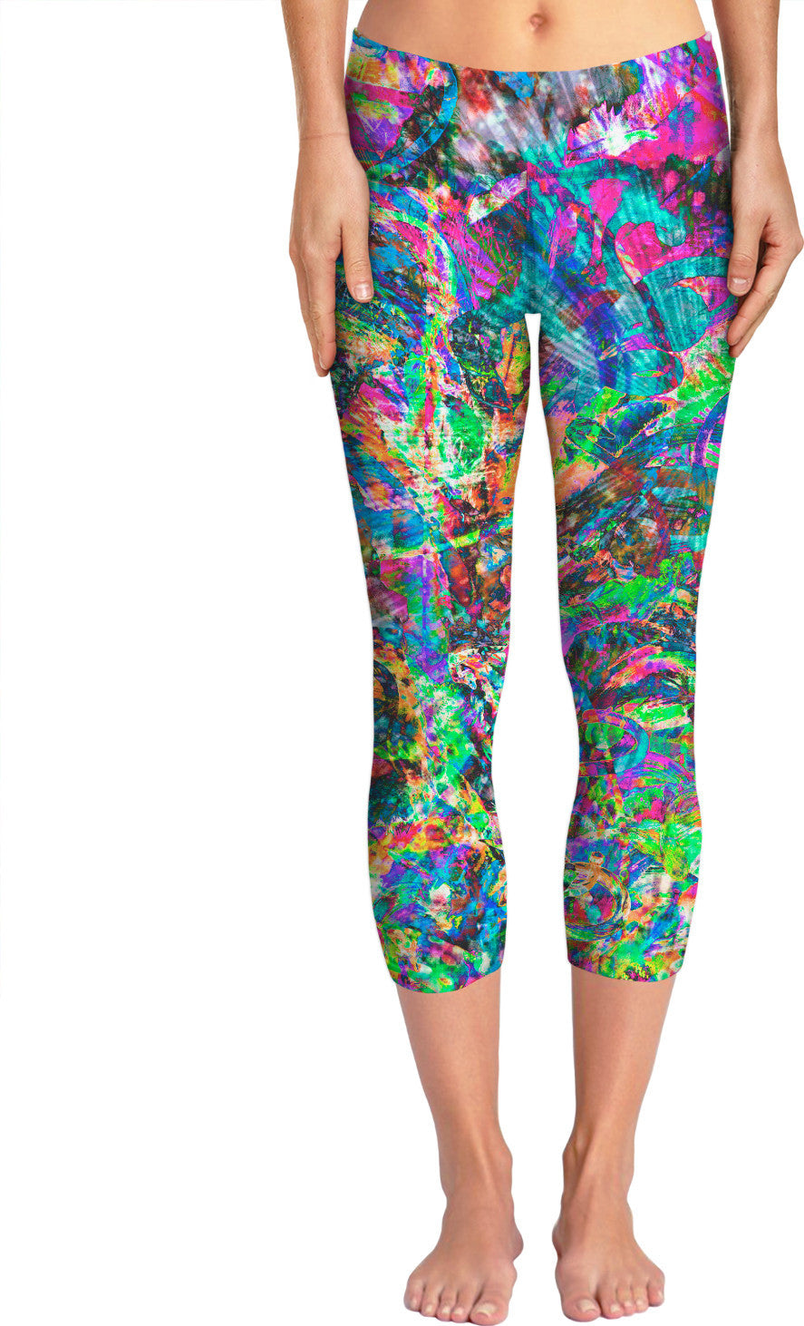 Neon Yuminess Yoga Pants