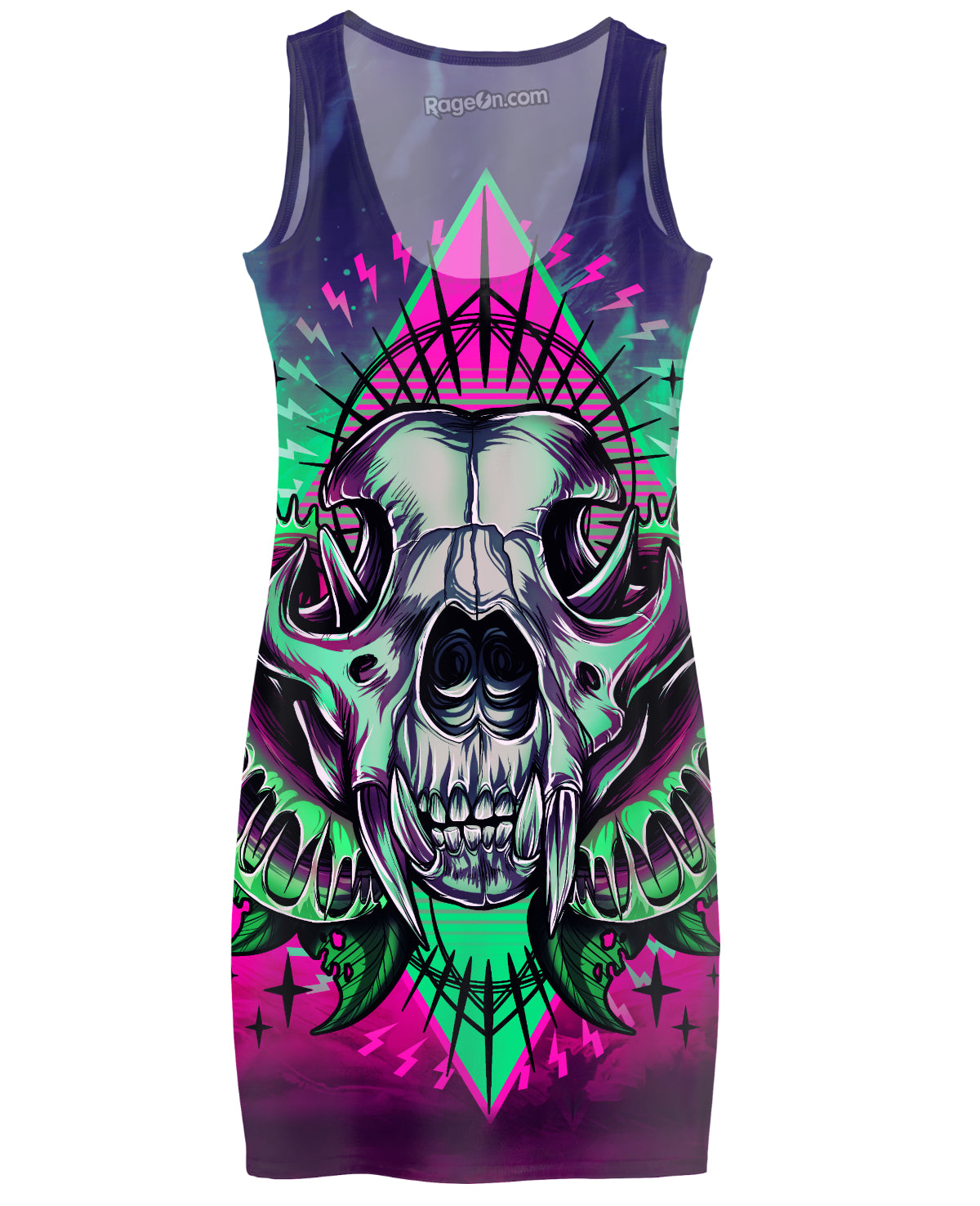 Cougar Skull Dress
