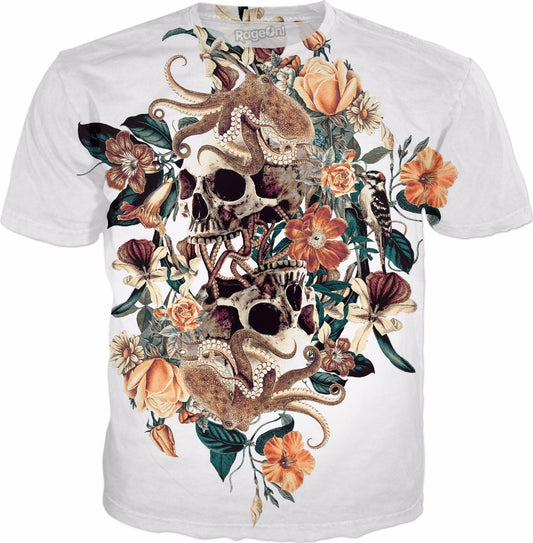 Fantasy Skull T-Shirt