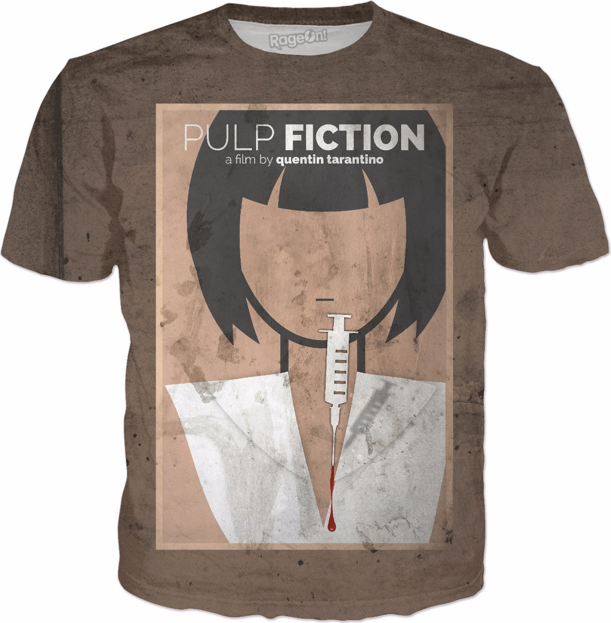 Pulp Fiction Movie Poster T-Shirt