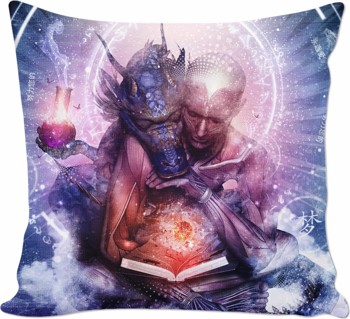 Perhaps The Dreams Are of Soulmates - Couch Pillow