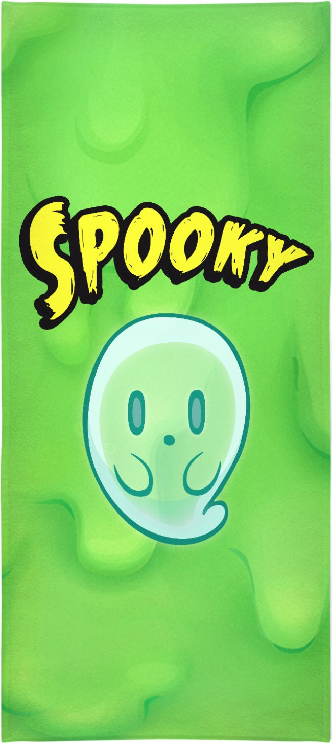 Spooky Beach Towel