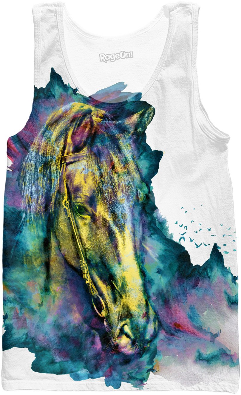Horse - Chained Beauty Tank Top
