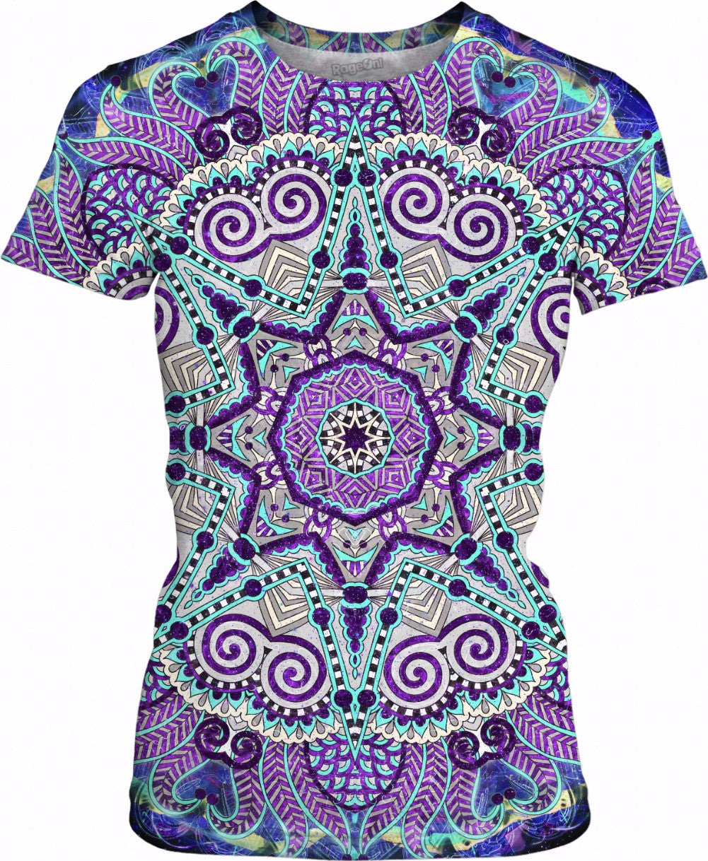 Mandala - Womens T-Shirt