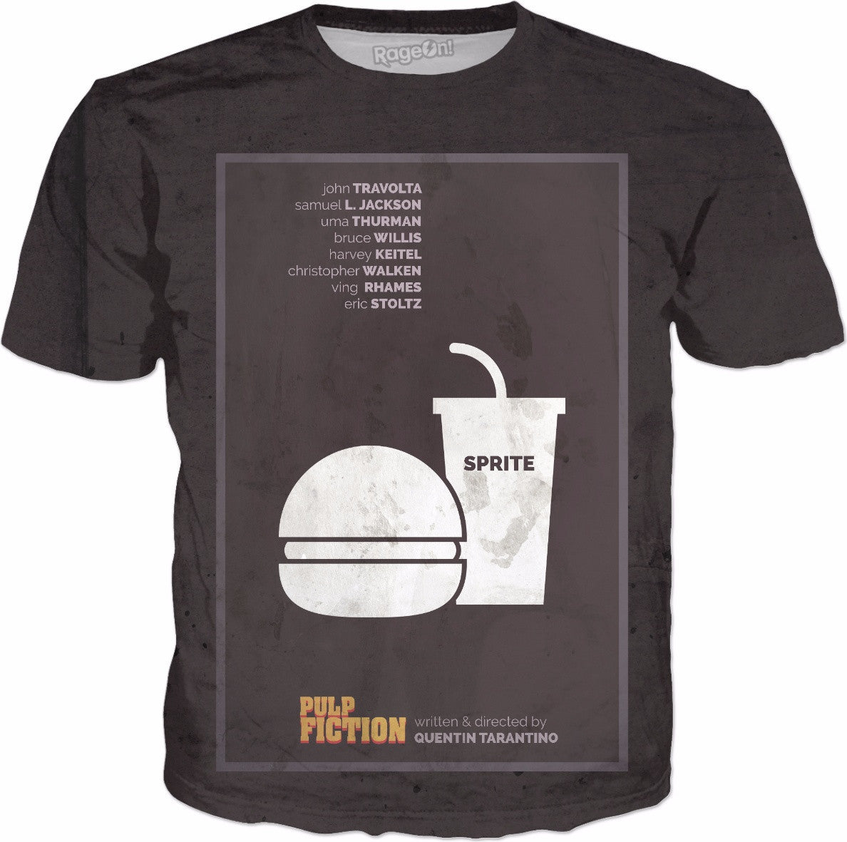 Pulp Fiction Movie Poster T-Shirt