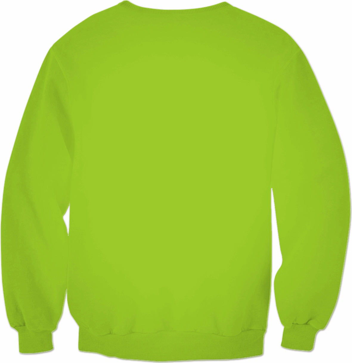 Om Nom Face Crewneck Sweatshirt