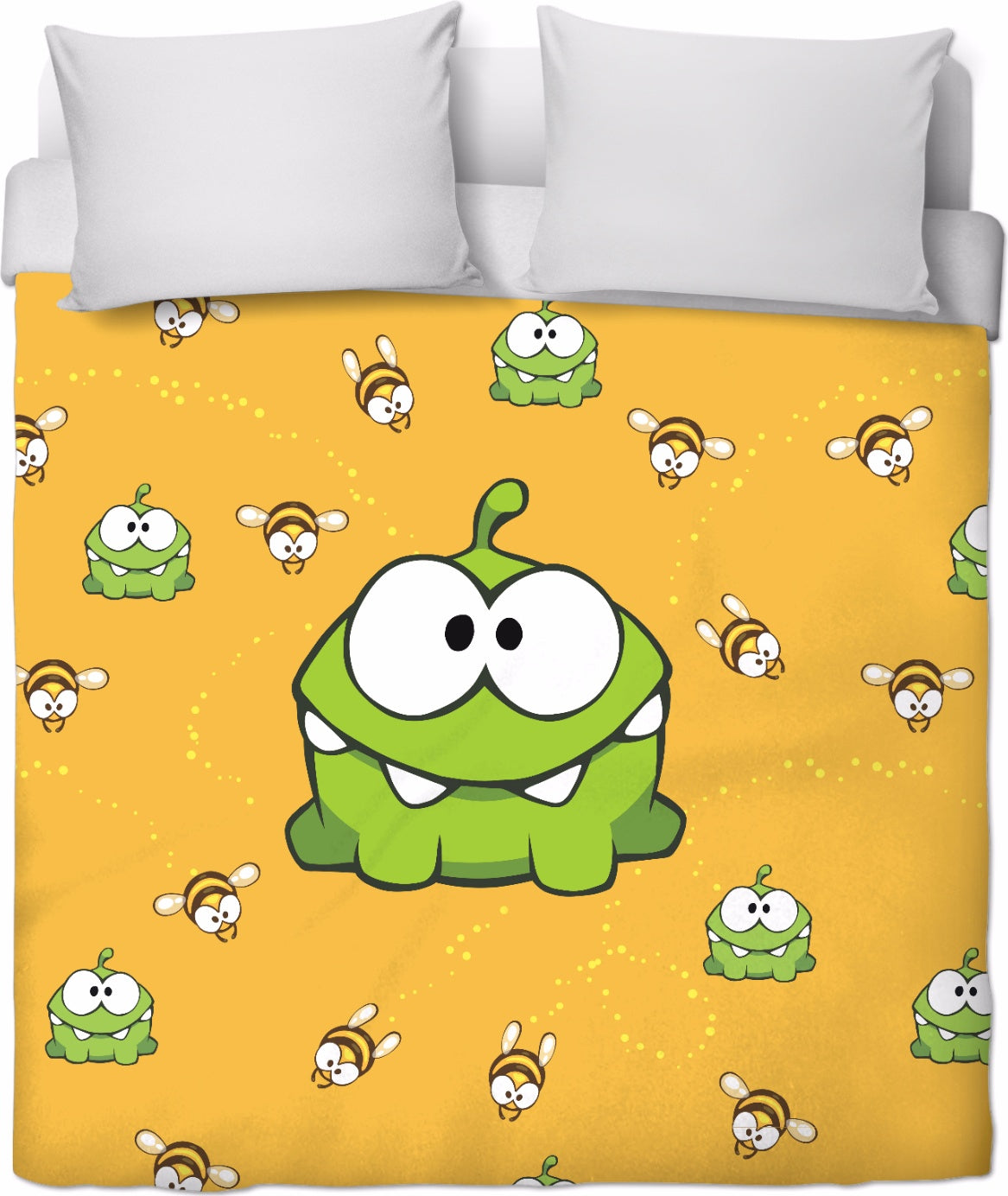 Om Nom & Bees Duvet Cover Set