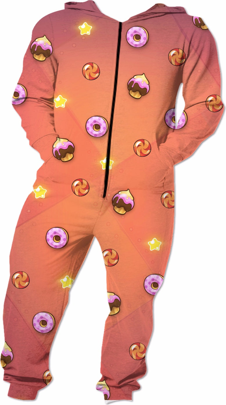 Candy Pattern Onesie
