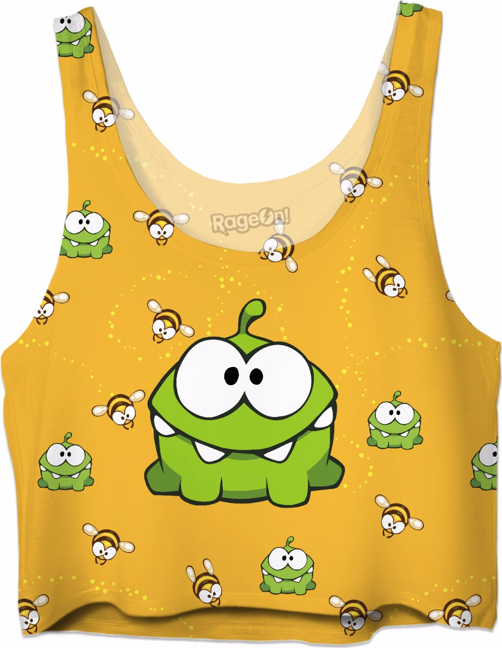 OmNom & Bees Crop Top
