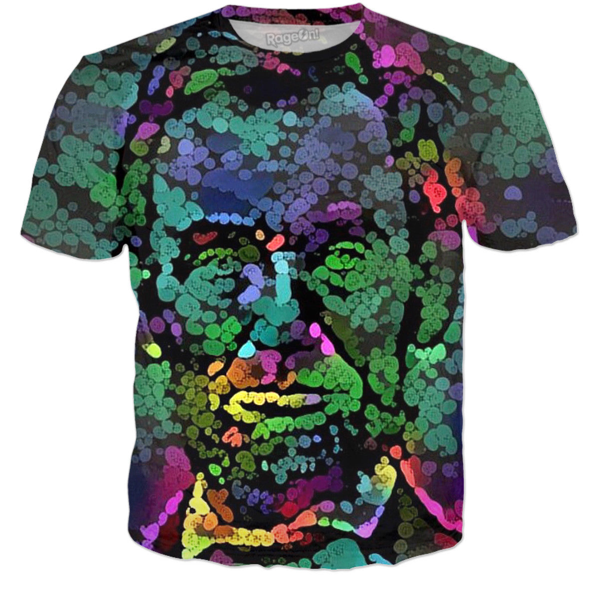Trippy Lincoln T Shirt T-Shirt