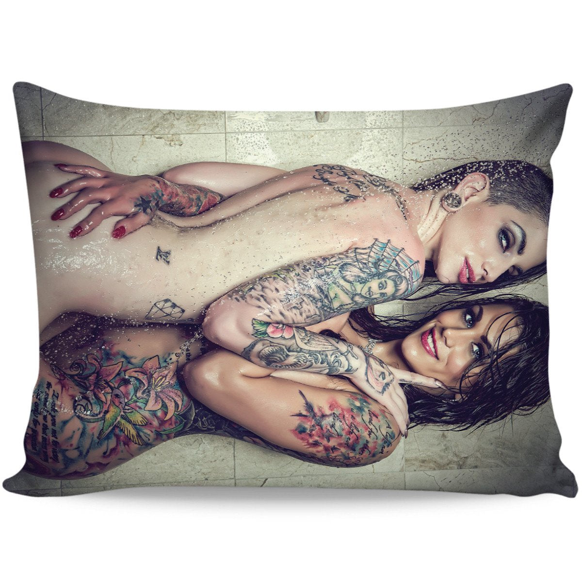 Nikki Nichole And Sheena Rose Shower Pillow Case