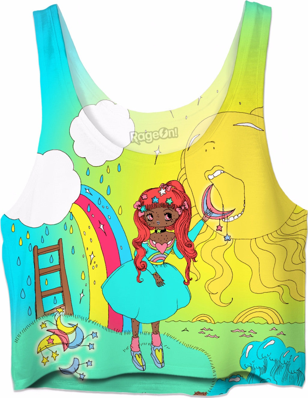 Anneli Olander Crop Top