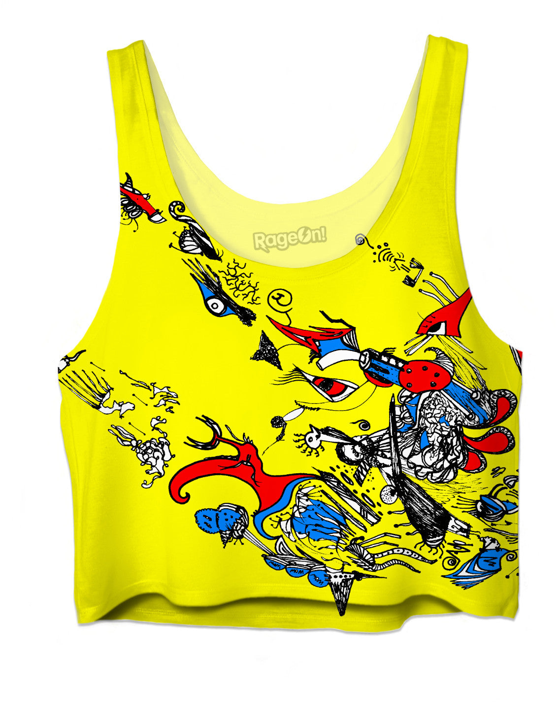 Blowing Away Crop Top