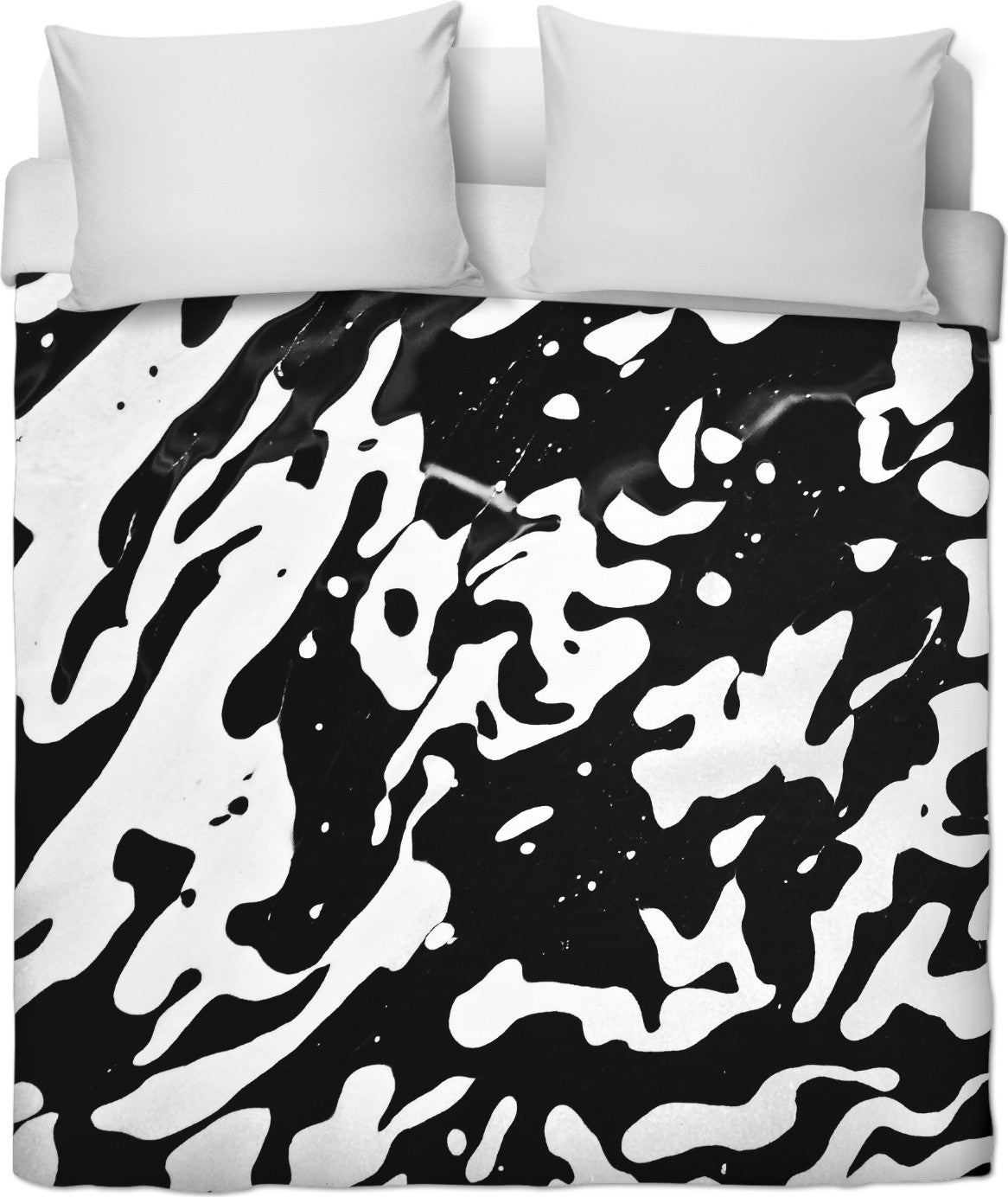 Abstract Soapy Bubbles Duvet Cover Set