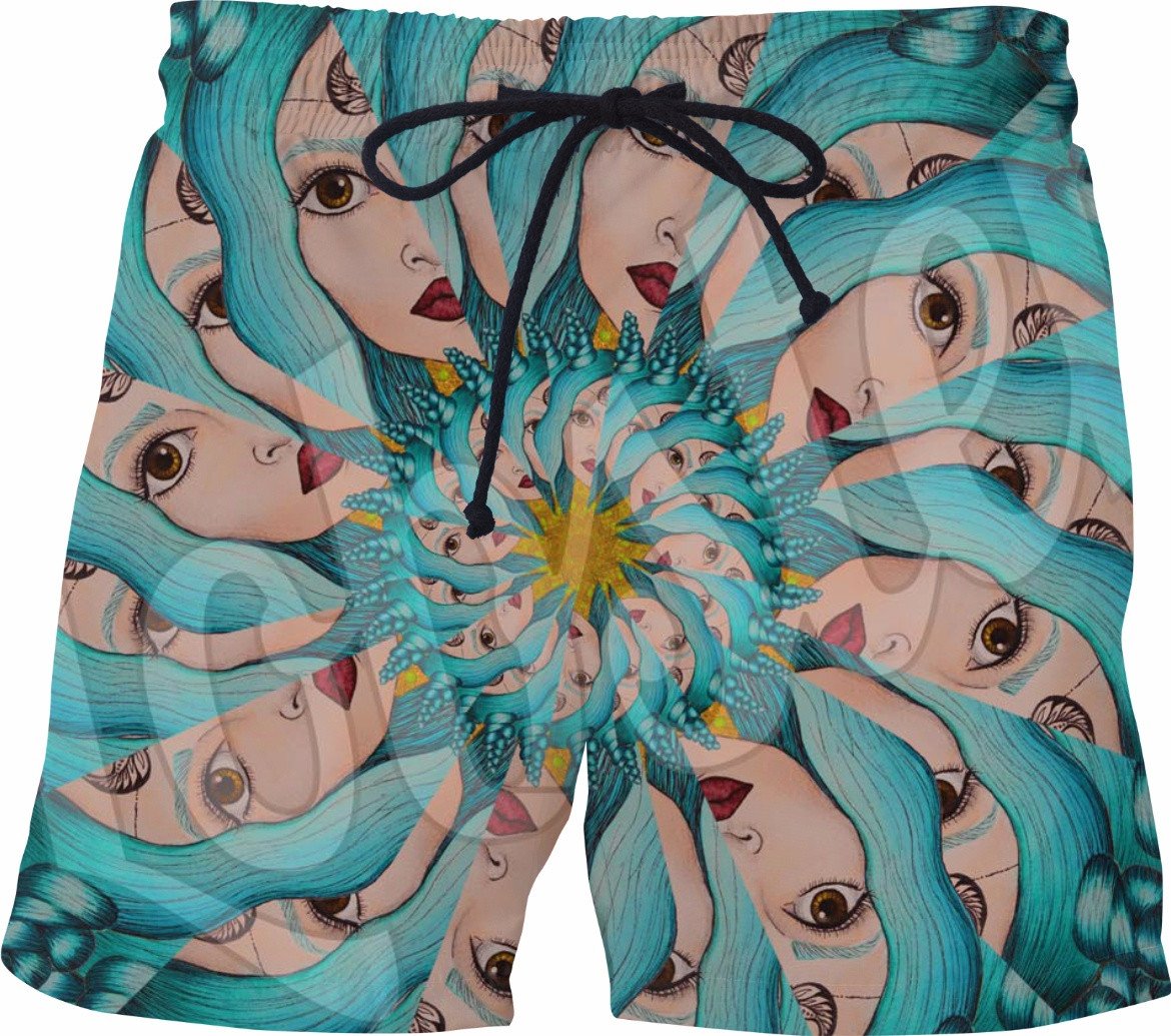Atlantis Swim Short