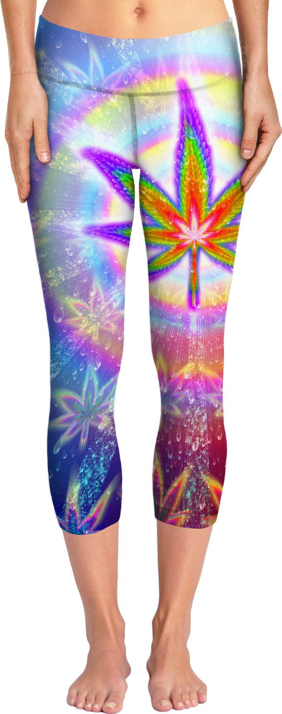 Cannabliss Yoga Pants