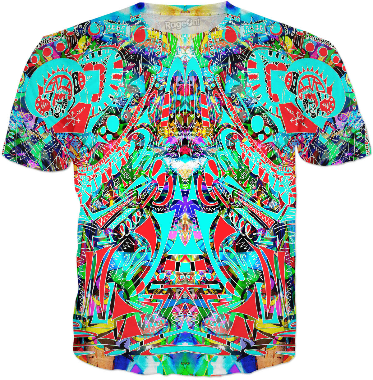 Alien Tornado Smash 103 T-Shirt