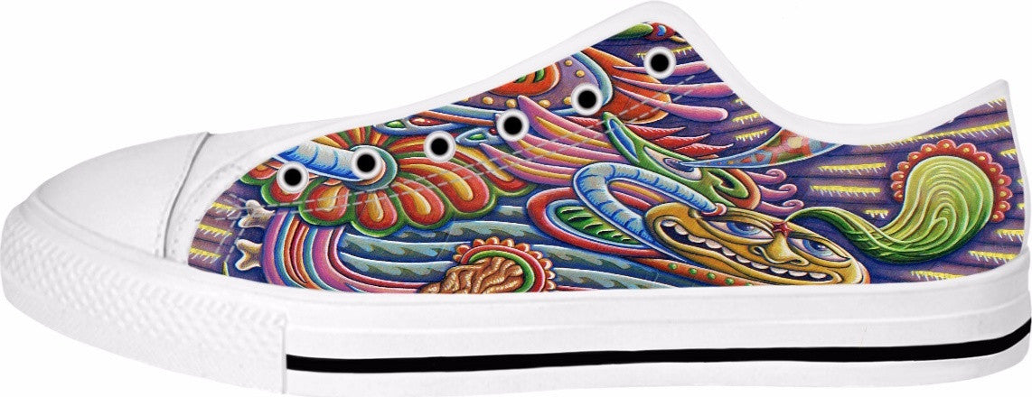 Humanitree White Sole Low Top Shoes