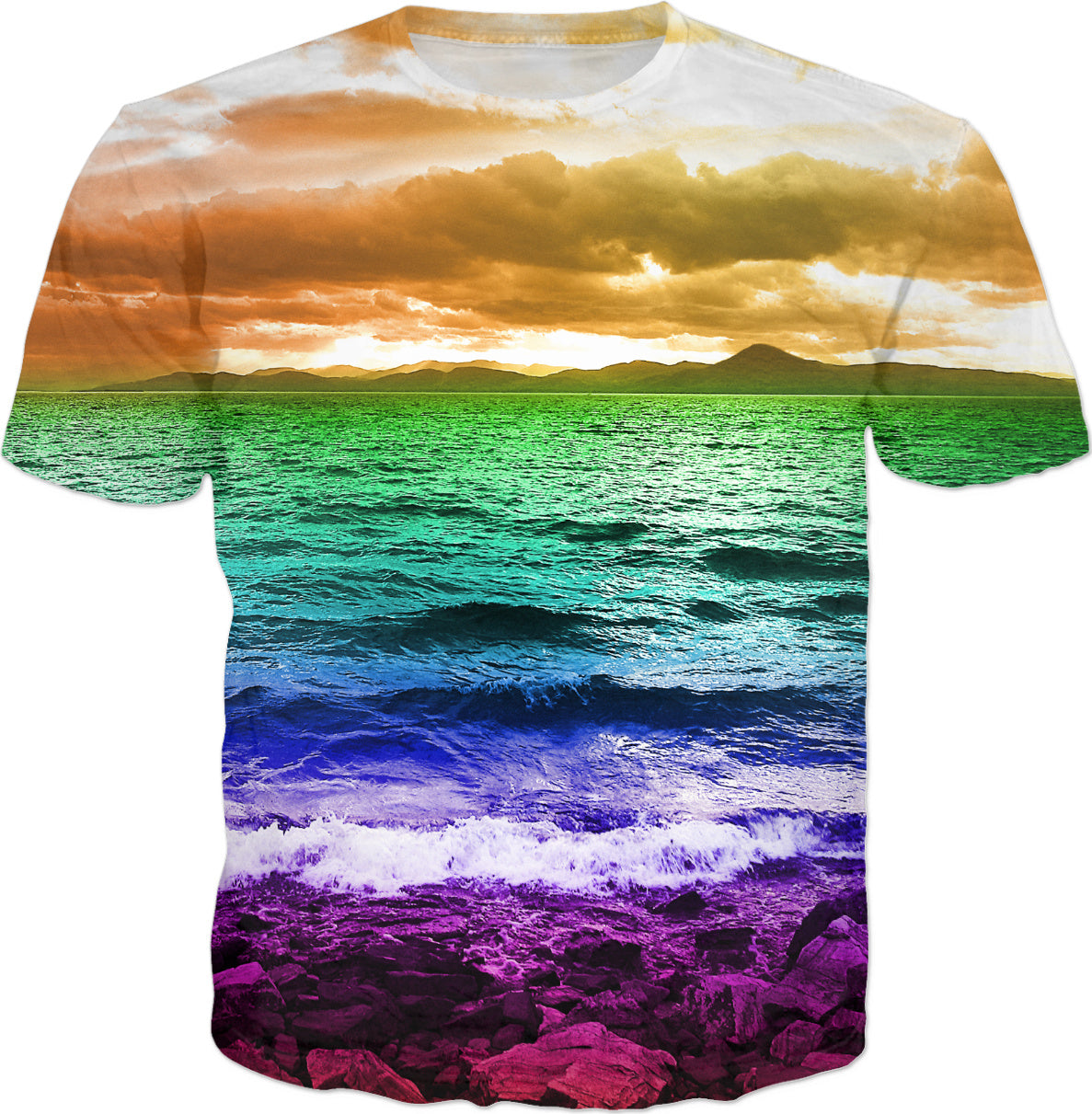 Rainbow Sea T-Shirt