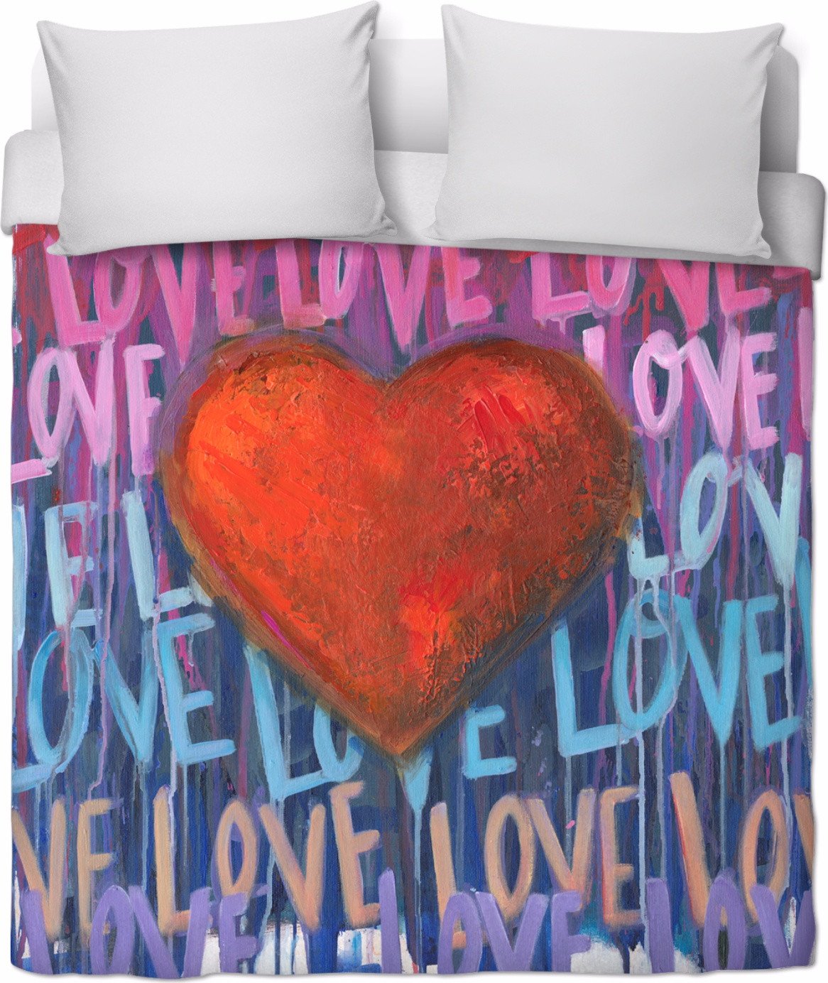 BON LOVE 3 Duvet Cover Set