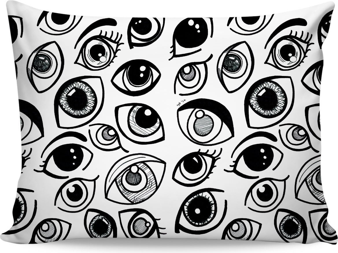 Eyes on Eyes Pillowcase