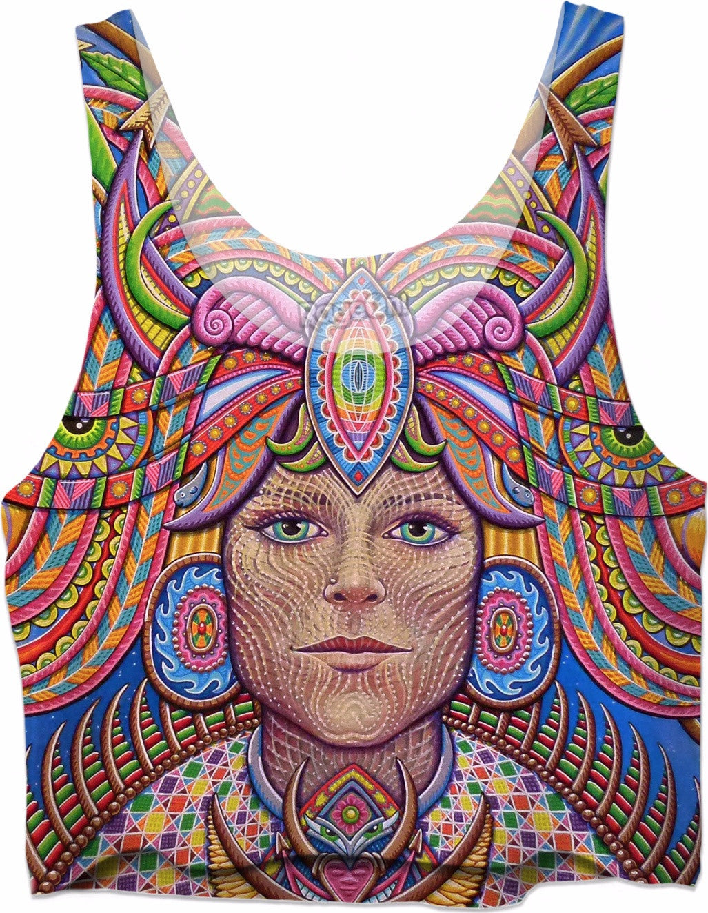 Anchor of Light Crop Top