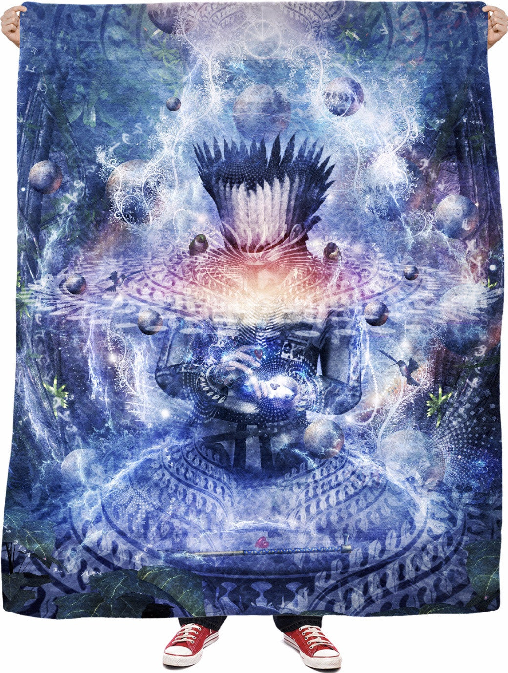 From The Broken Grow The Saved - Fleece Blanket