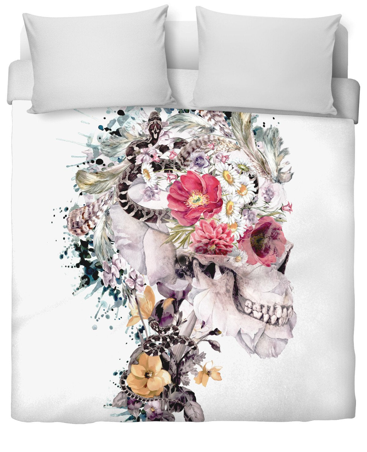Skull - Momento Mori X Duvet Cover Set