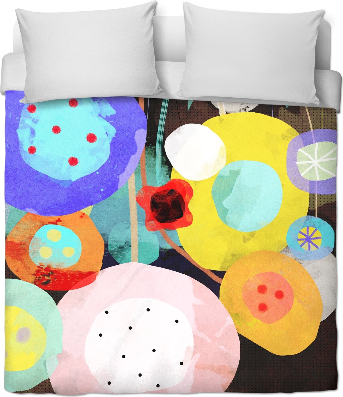 Ruth Fitta-Schulz - Watercolour Duvet Cover Art and more Home Decor 2017 Set