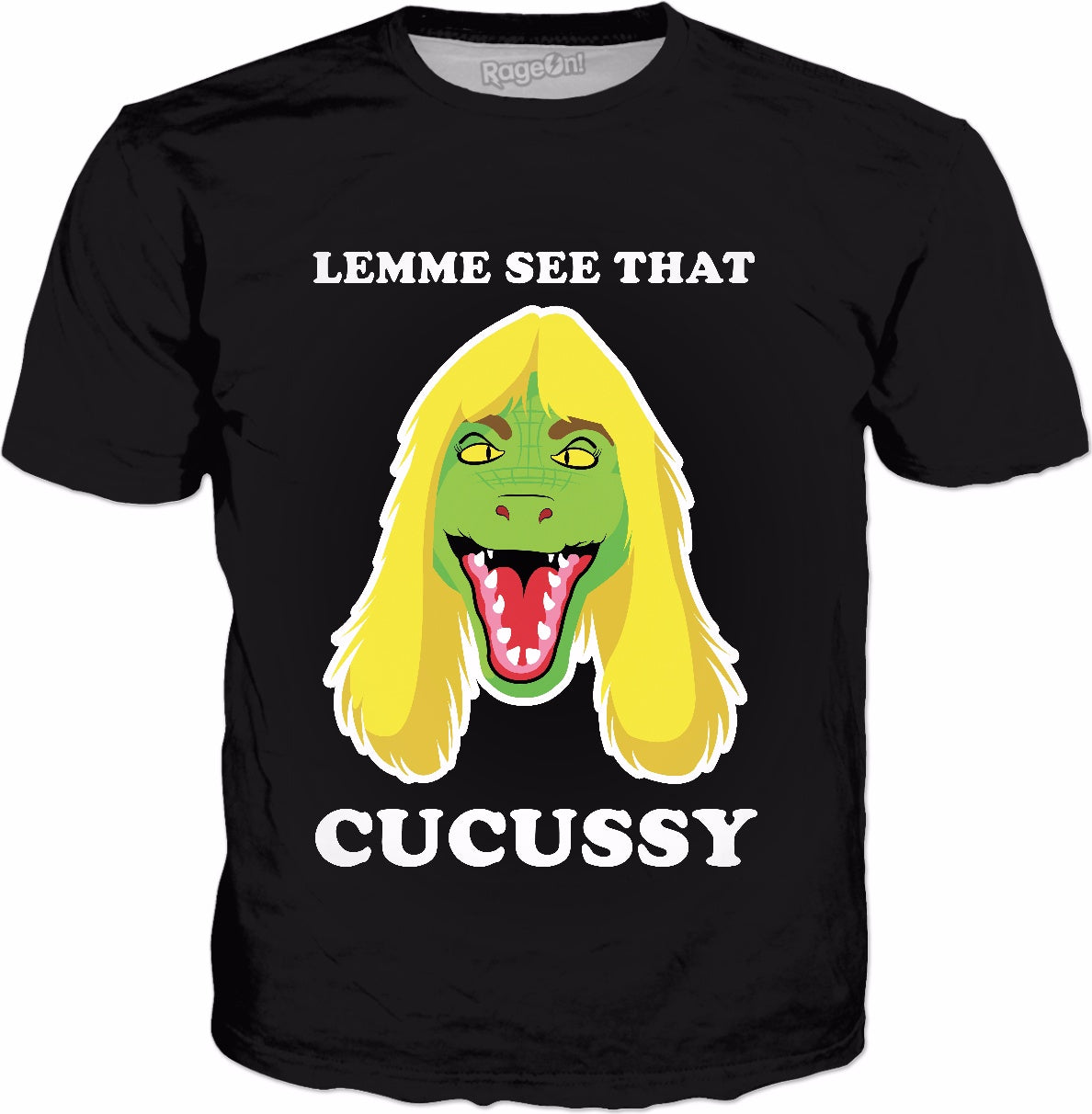 Lemme See That Cucussy Classic Black T-Shirt