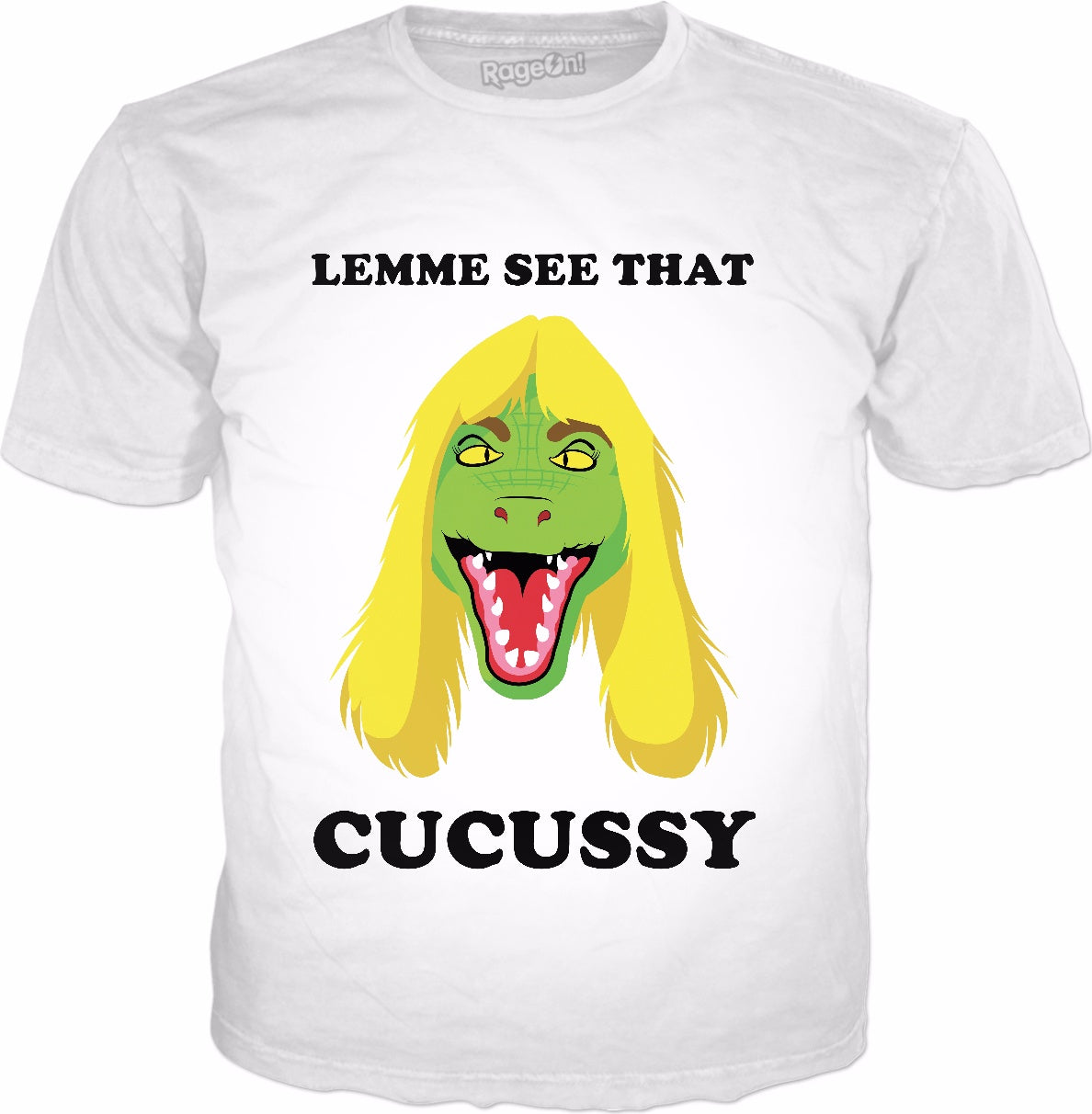 Lemme See That Cucussy Classic White T-Shirt