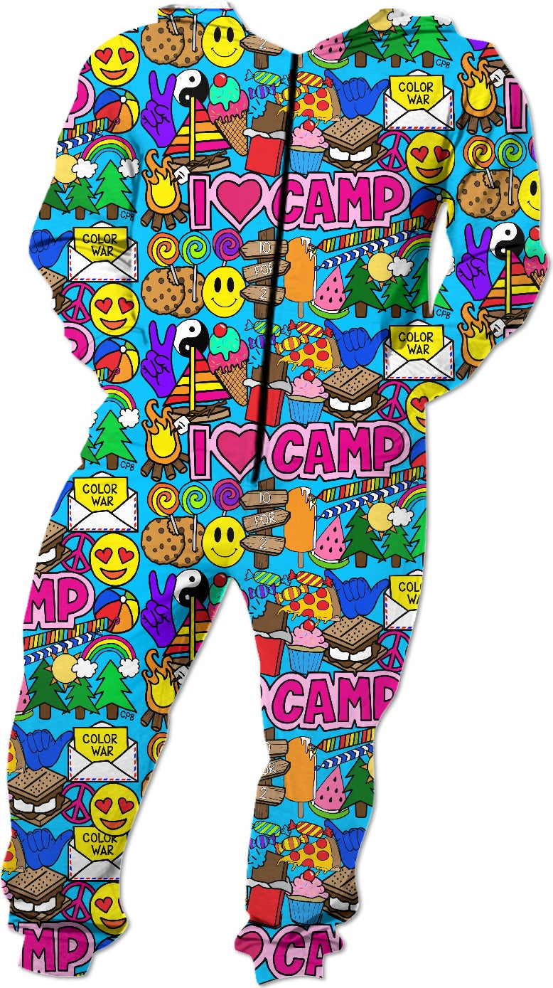 I Love Camp Onesie