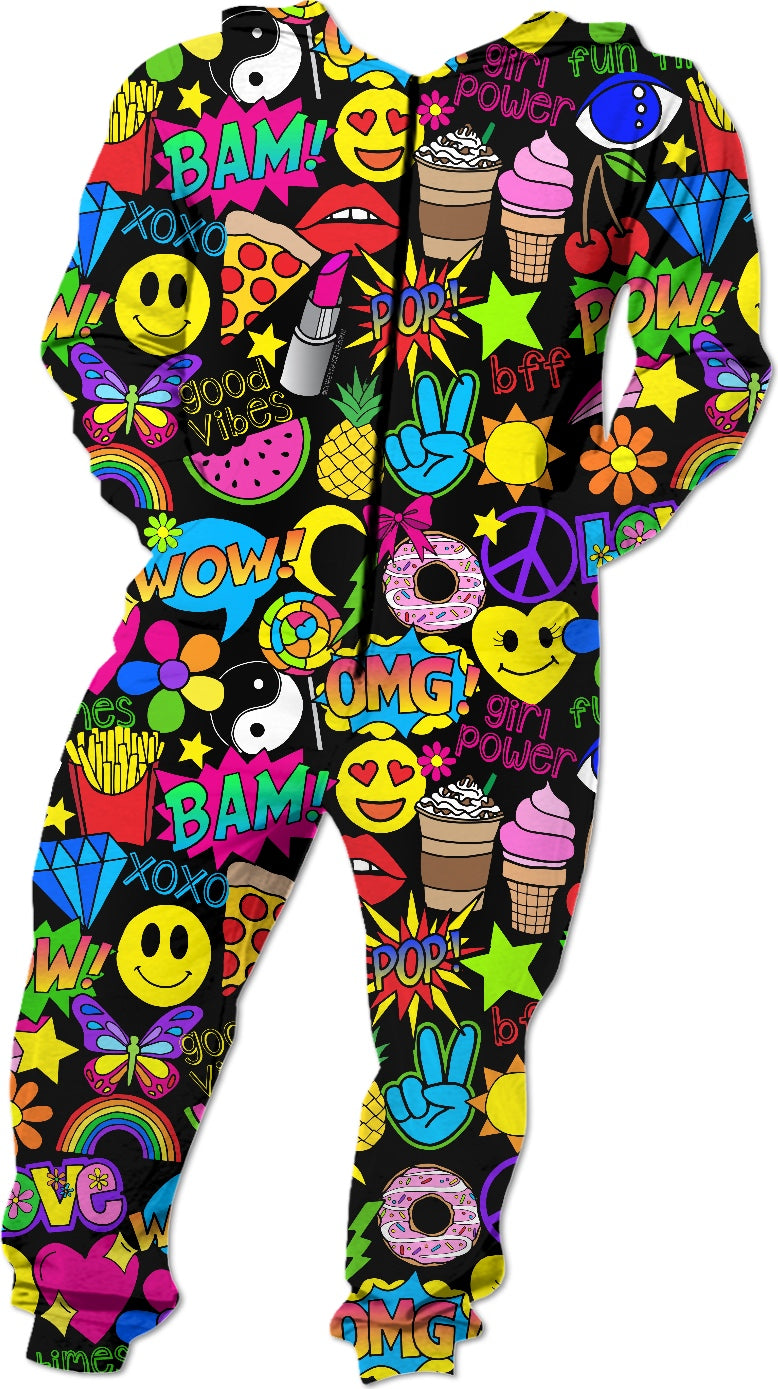 Good Vibes & Fun Times Onesie