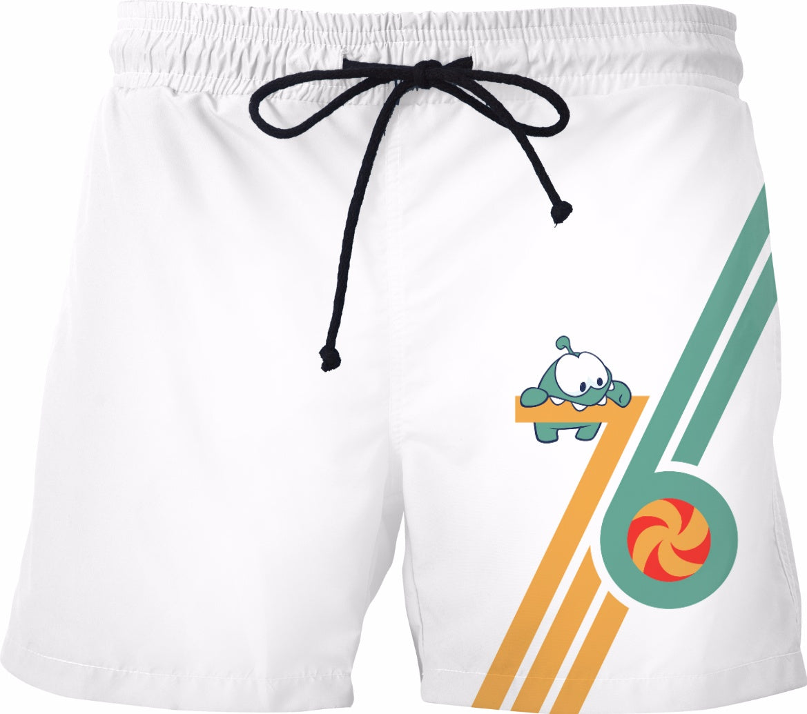 Om Nom 76 Swim Shorts
