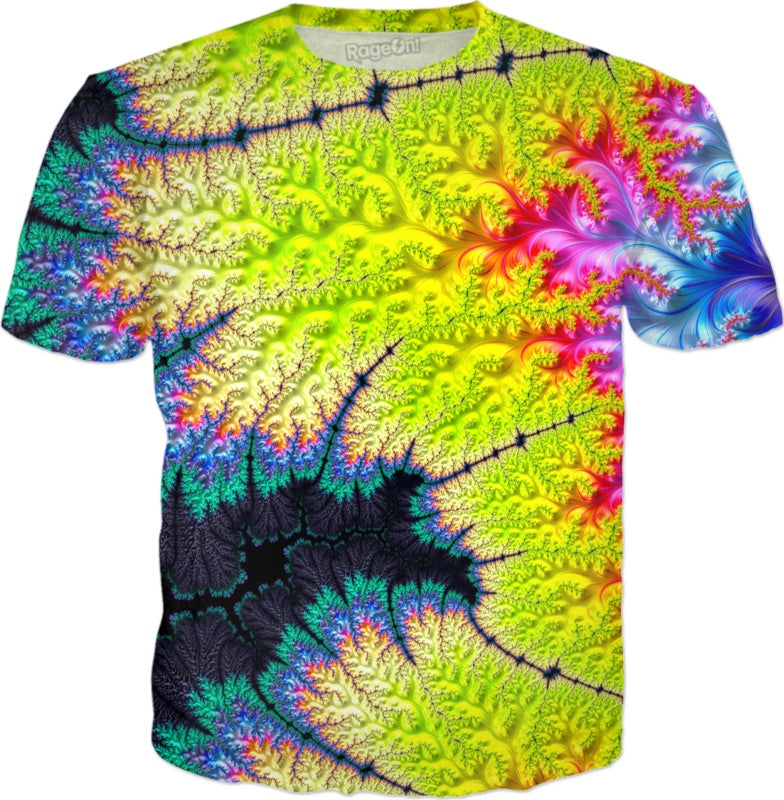 Fractal Cereal T-Shirt