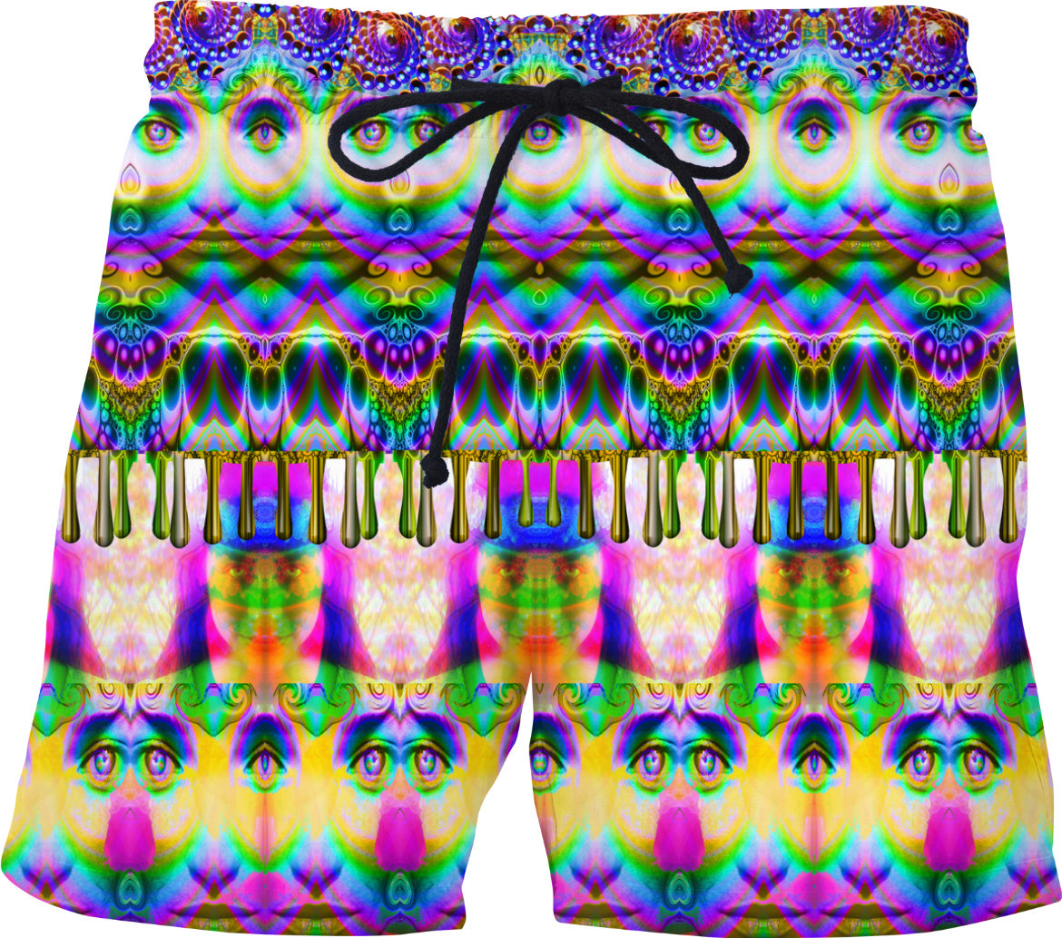 Triptastic Swim Shorts